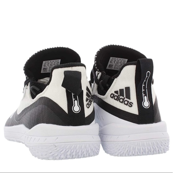 Adidas Icon V Trainer Iced Baseball shoe SZ 9 - Picture 4 of 13